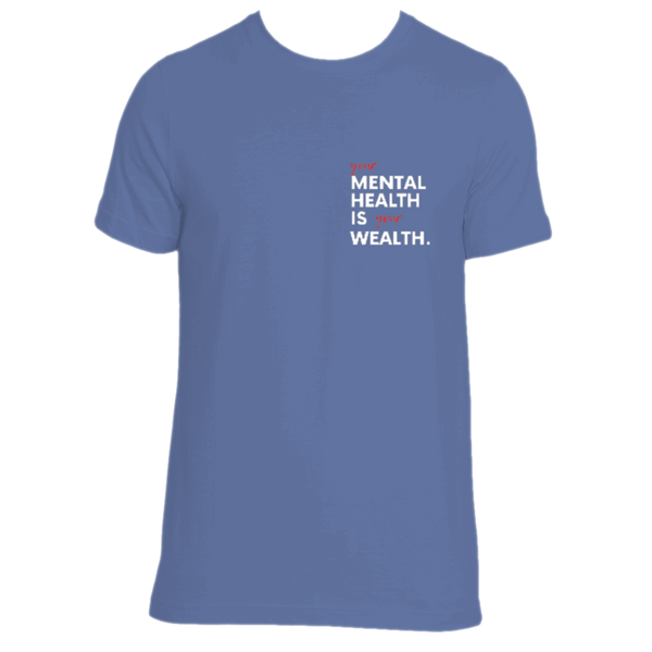 Your Mental Health T-shirt (Red)