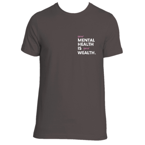 Your Mental Health T-shirt (Pink)