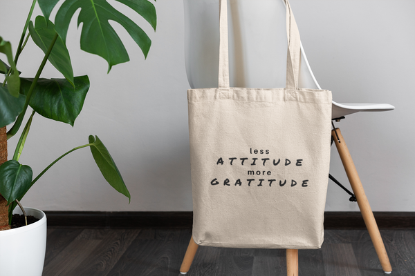 Gratitude Tote Bag